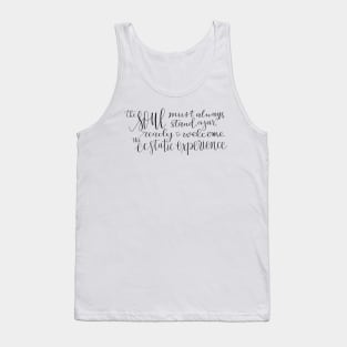 emily dickinson Tank Top